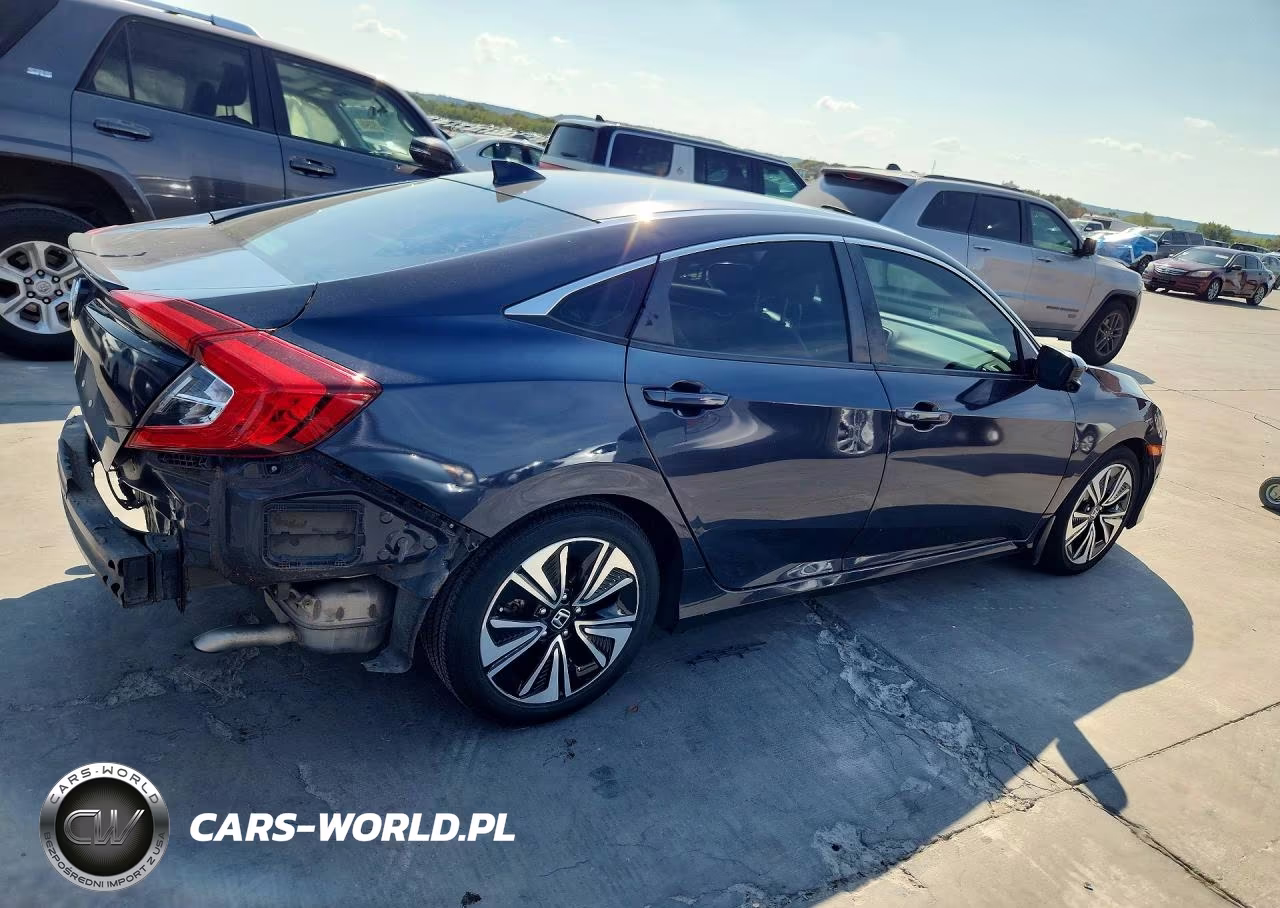 2018 Honda Civic Ex VIN:JHMFC1F84JX019467 - 3