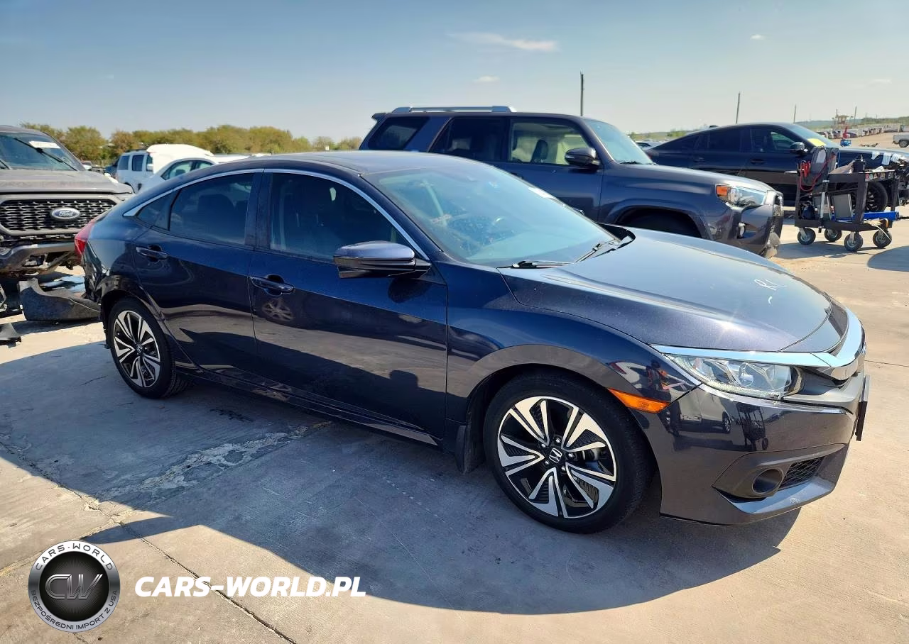 2018 Honda Civic Ex VIN:JHMFC1F84JX019467 - 4