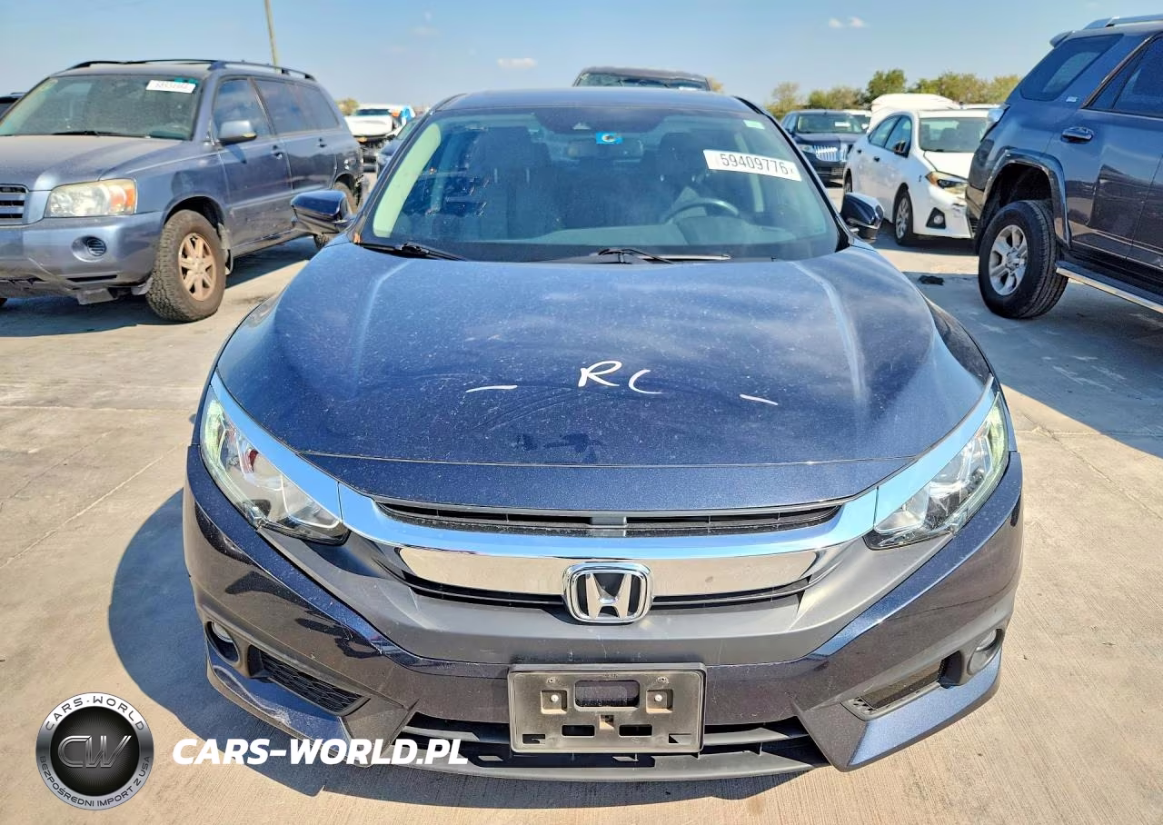 2018 Honda Civic Ex VIN:JHMFC1F84JX019467 - 5