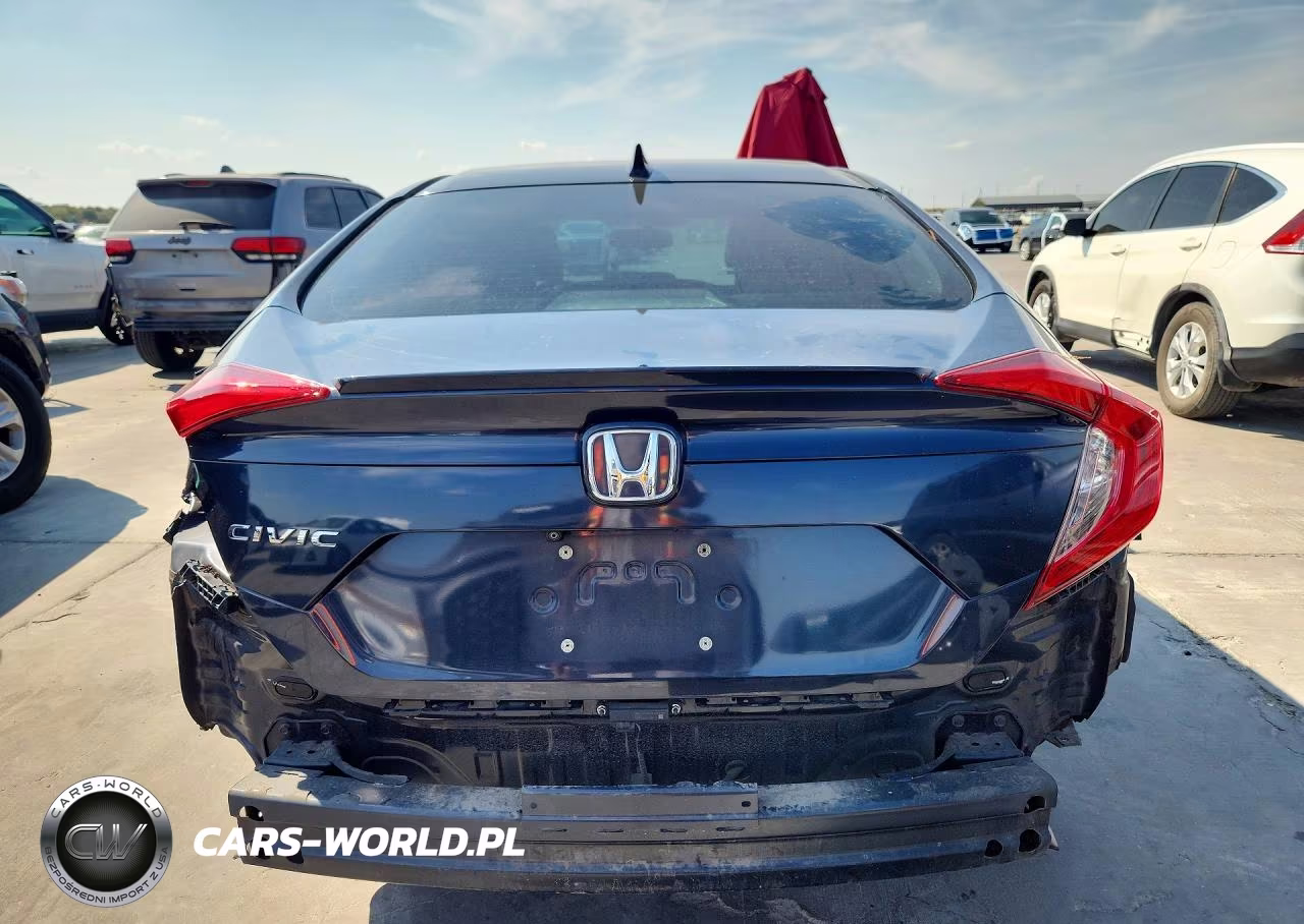 2018 Honda Civic Ex VIN:JHMFC1F84JX019467 - 6
