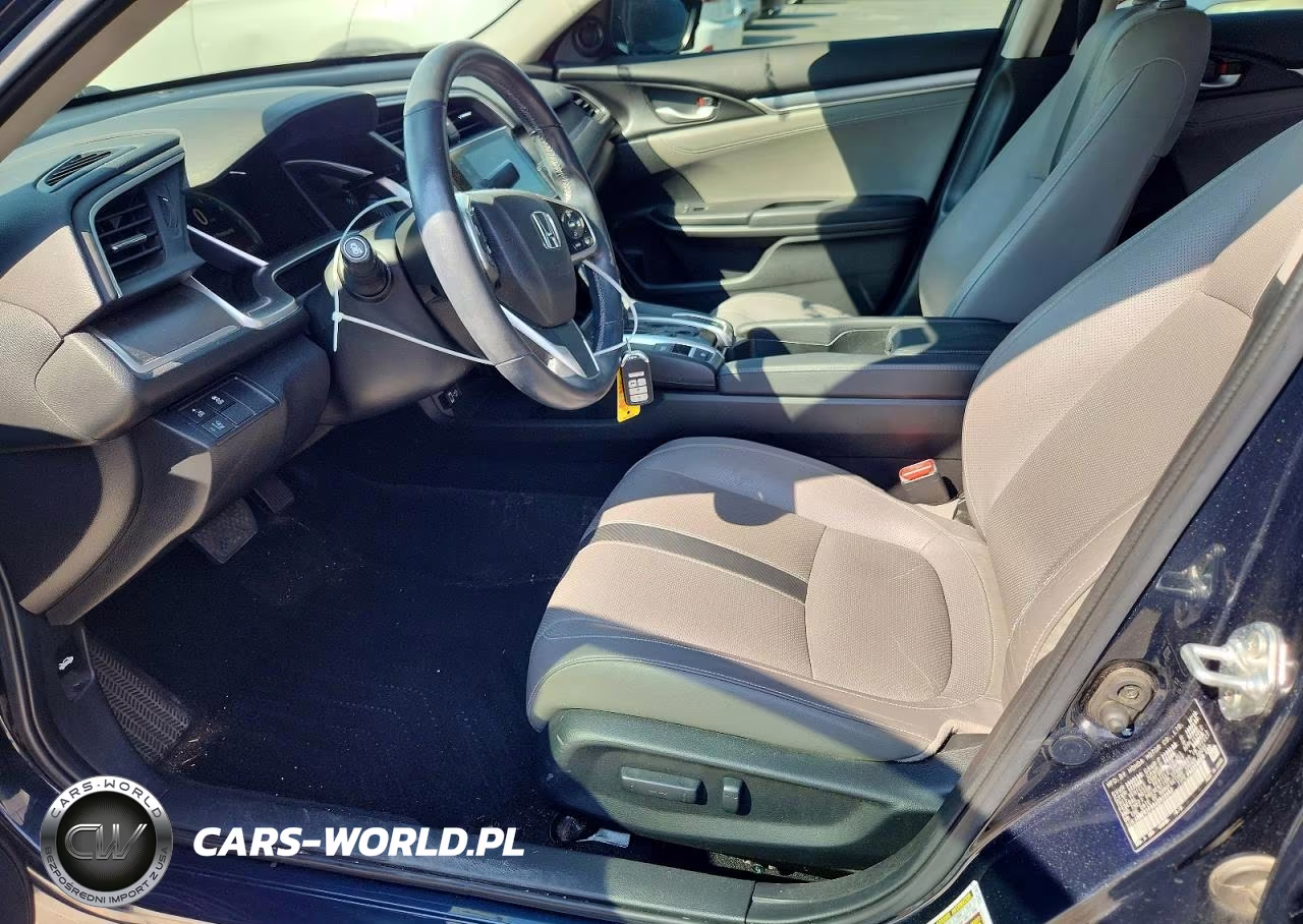 2018 Honda Civic Ex VIN:JHMFC1F84JX019467 - 7