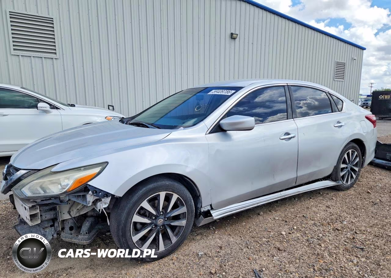 2018 Nissan Altima 2.5 Sv