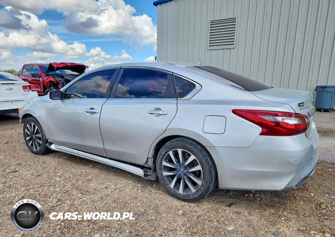 2018 Nissan Altima 2.5 Sv VIN:1N4AL3AP2JC208606 - 2