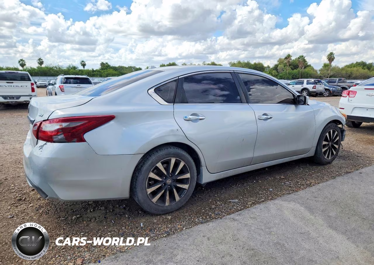 2018 Nissan Altima 2.5 Sv VIN:1N4AL3AP2JC208606 - 3