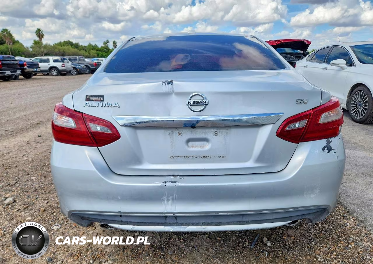 2018 Nissan Altima 2.5 Sv VIN:1N4AL3AP2JC208606 - 6