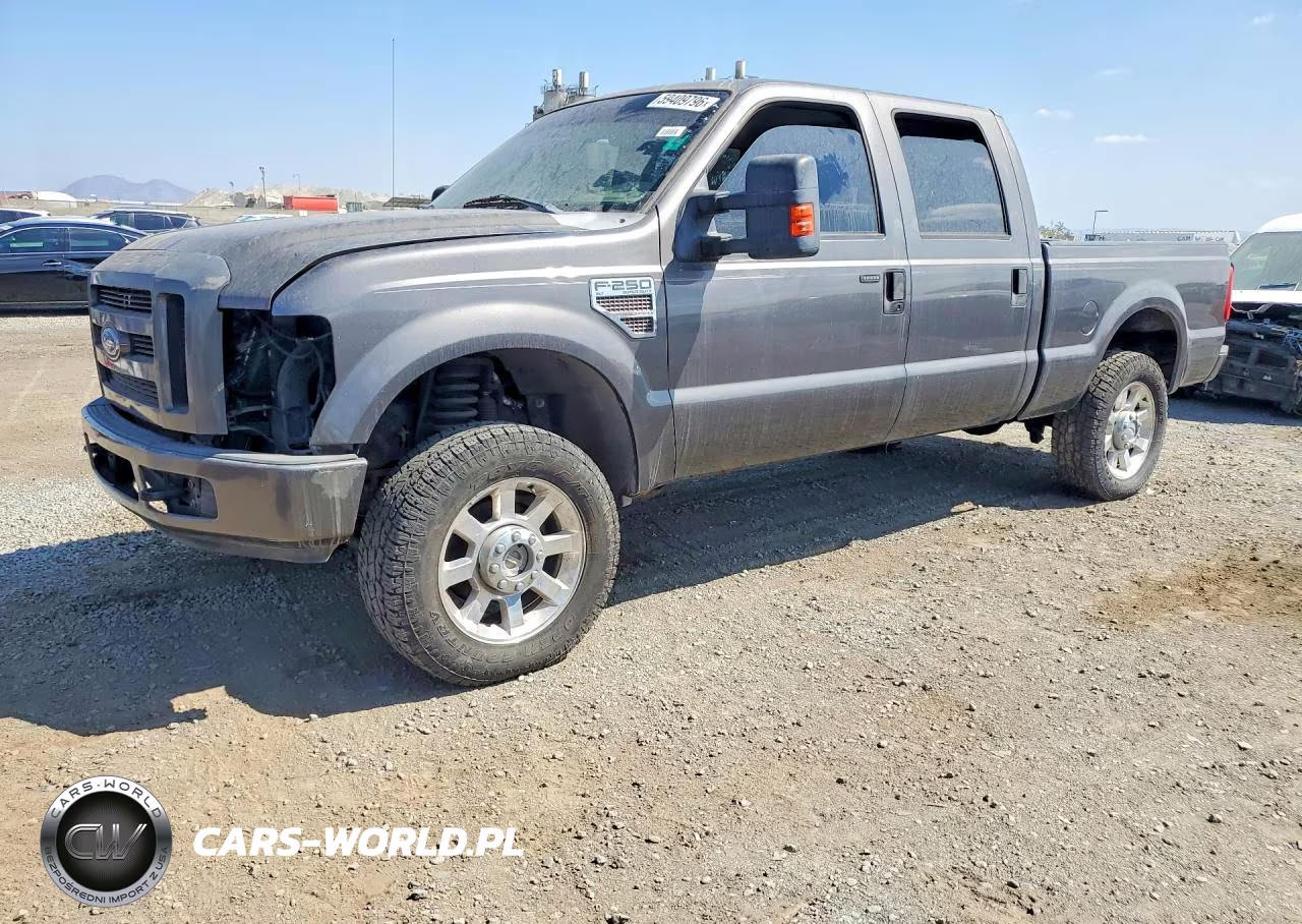 2008 Ford F250 Super Duty VIN:1FTSW21R28EA45052 - 1