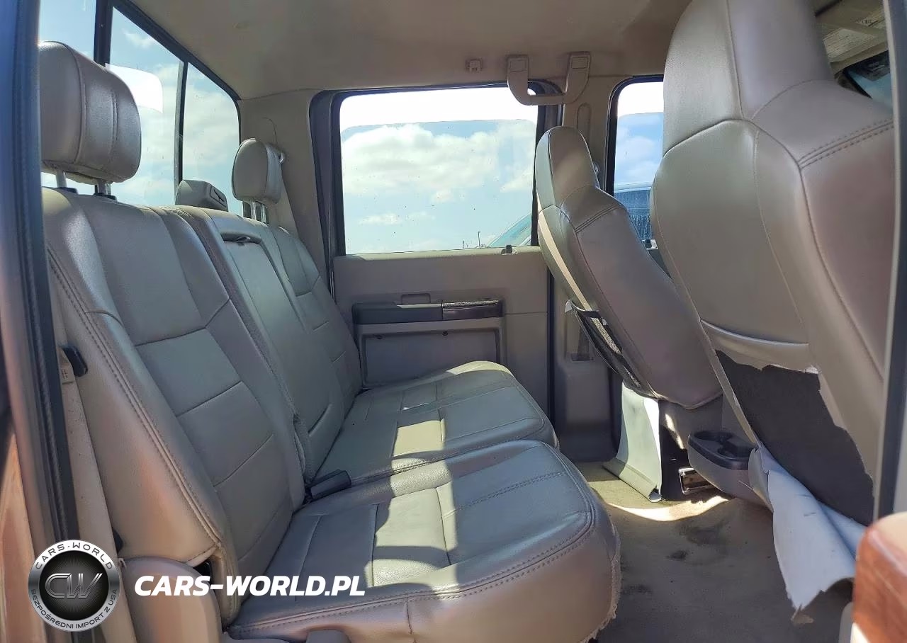 2008 Ford F250 Super Duty VIN:1FTSW21R28EA45052 - 10