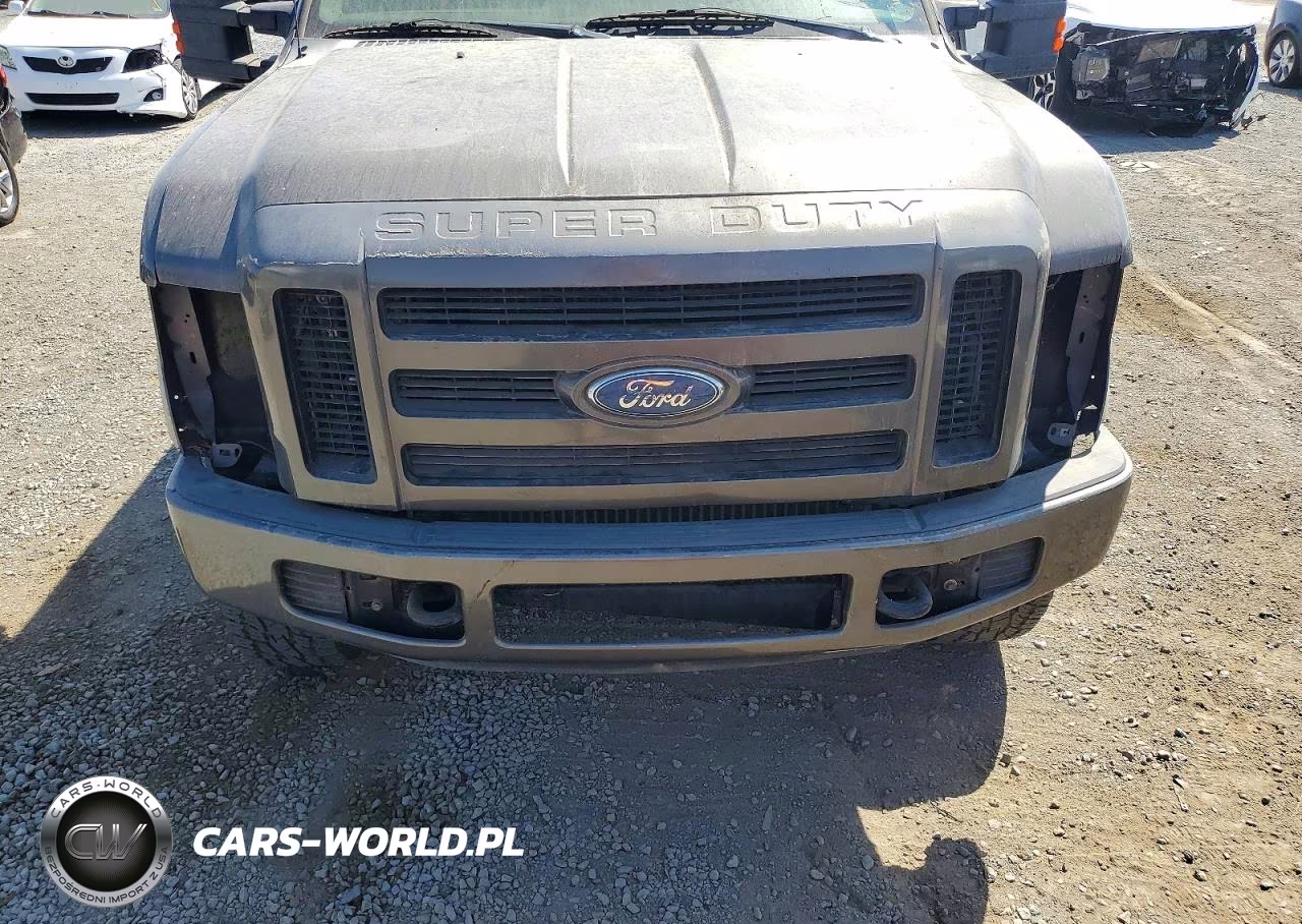 2008 Ford F250 Super Duty VIN:1FTSW21R28EA45052 - 11