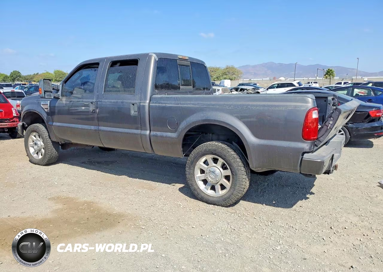 2008 Ford F250 Super Duty VIN:1FTSW21R28EA45052 - 2