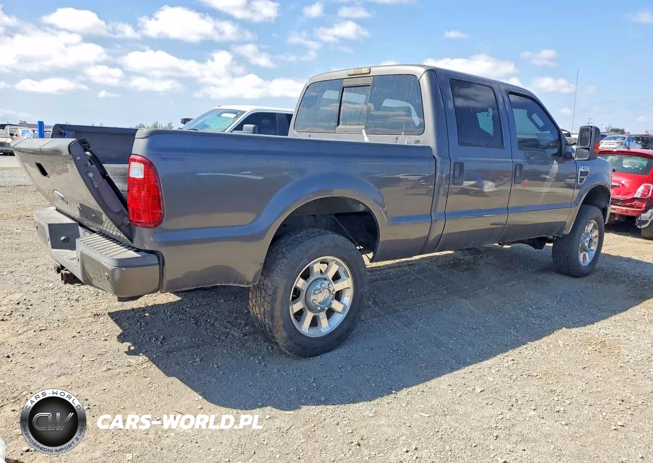 2008 Ford F250 Super Duty VIN:1FTSW21R28EA45052 - 3