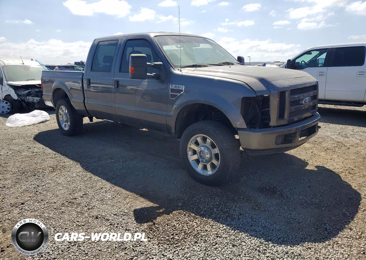 2008 Ford F250 Super Duty VIN:1FTSW21R28EA45052 - 4