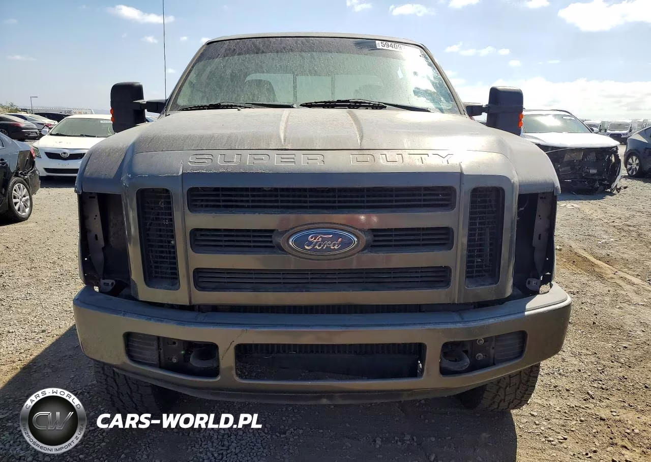 2008 Ford F250 Super Duty VIN:1FTSW21R28EA45052 - 5