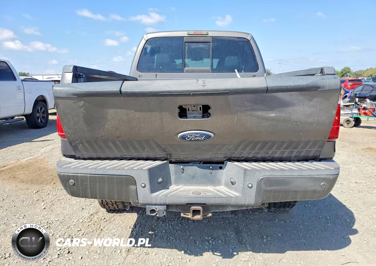 2008 Ford F250 Super Duty VIN:1FTSW21R28EA45052 - 6