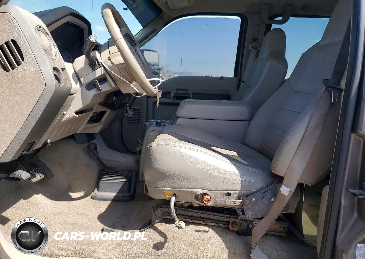 2008 Ford F250 Super Duty VIN:1FTSW21R28EA45052 - 7