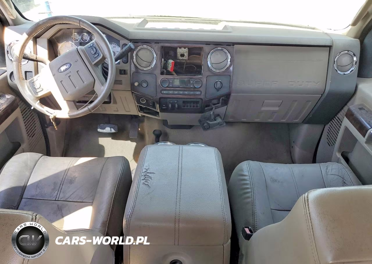 2008 Ford F250 Super Duty VIN:1FTSW21R28EA45052 - 8
