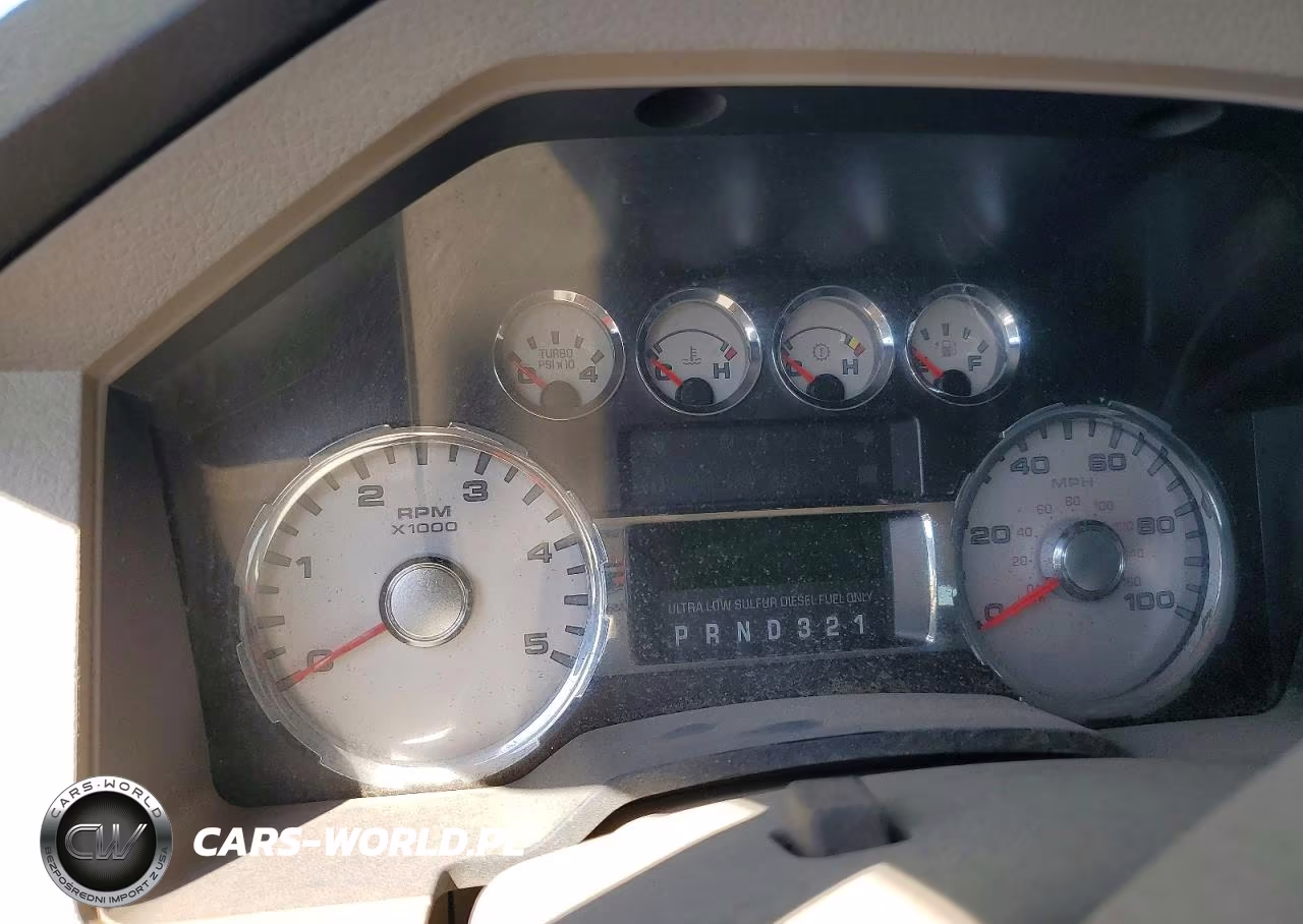 2008 Ford F250 Super Duty VIN:1FTSW21R28EA45052 - 9