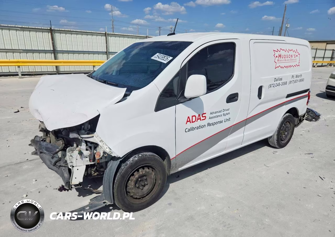 2020 Nissan Nv200 Sv VIN:3N6CM0KN3LK705668 - 1