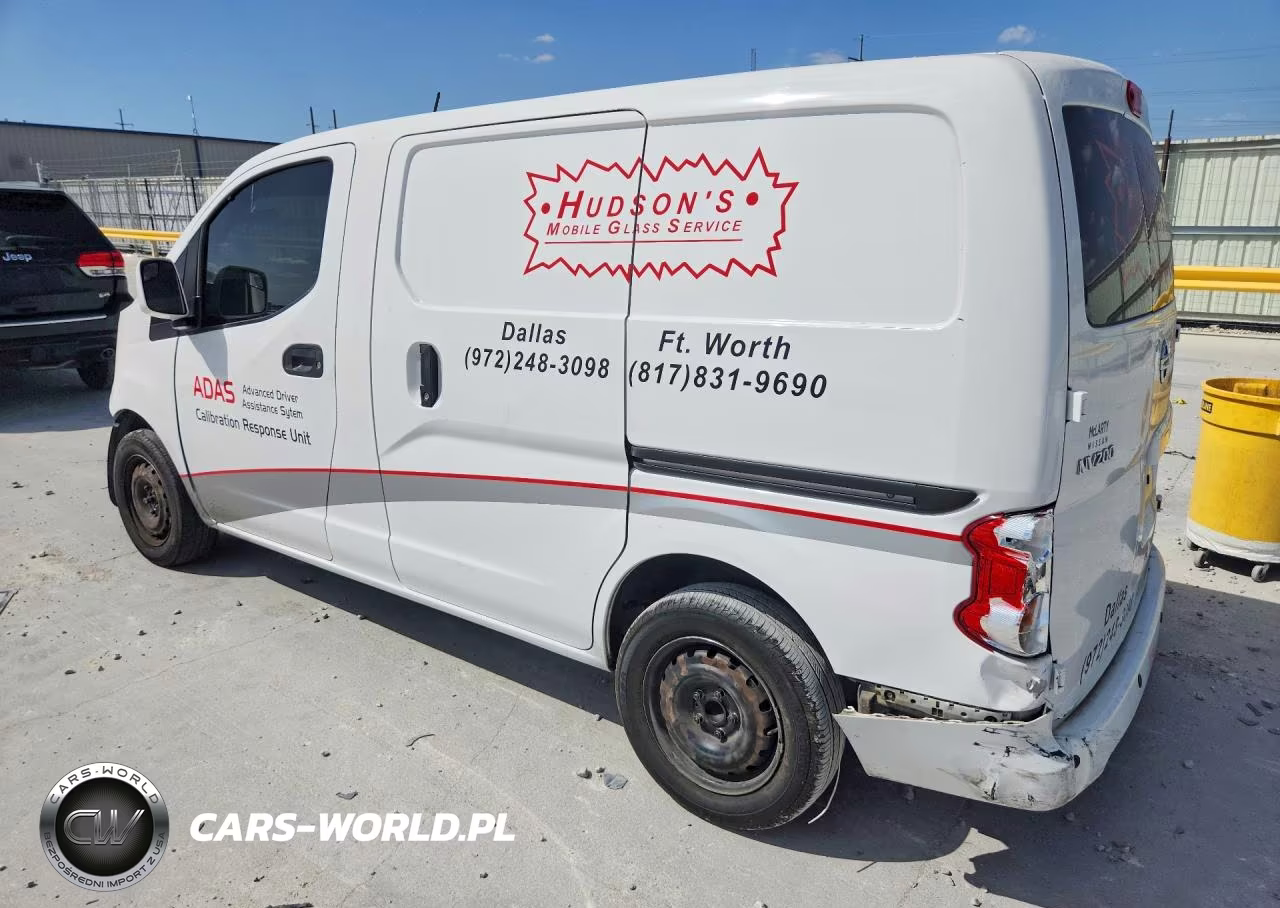 2020 Nissan Nv200 Sv VIN:3N6CM0KN3LK705668 - 2