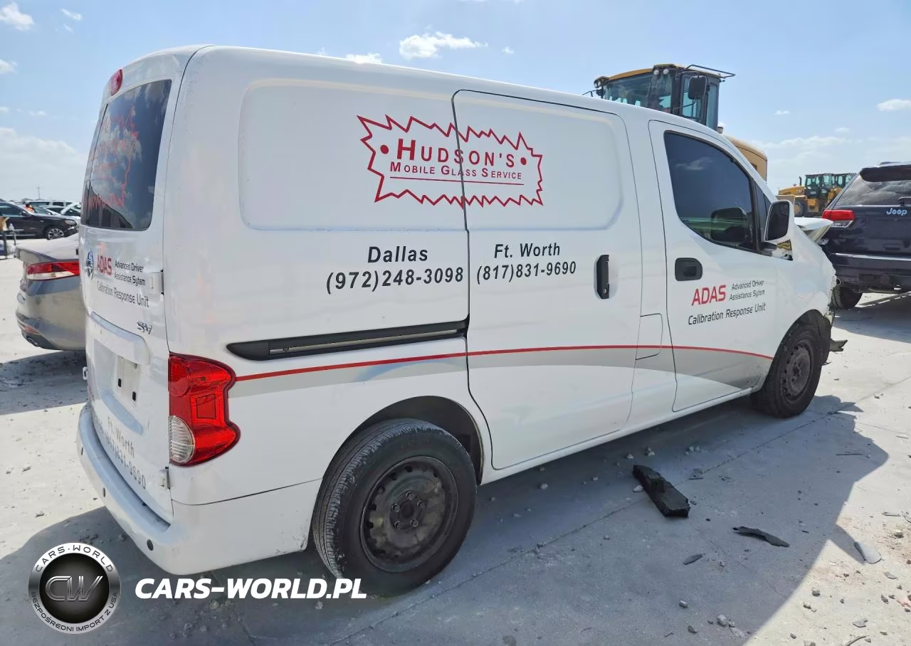 2020 Nissan Nv200 Sv VIN:3N6CM0KN3LK705668 - 3