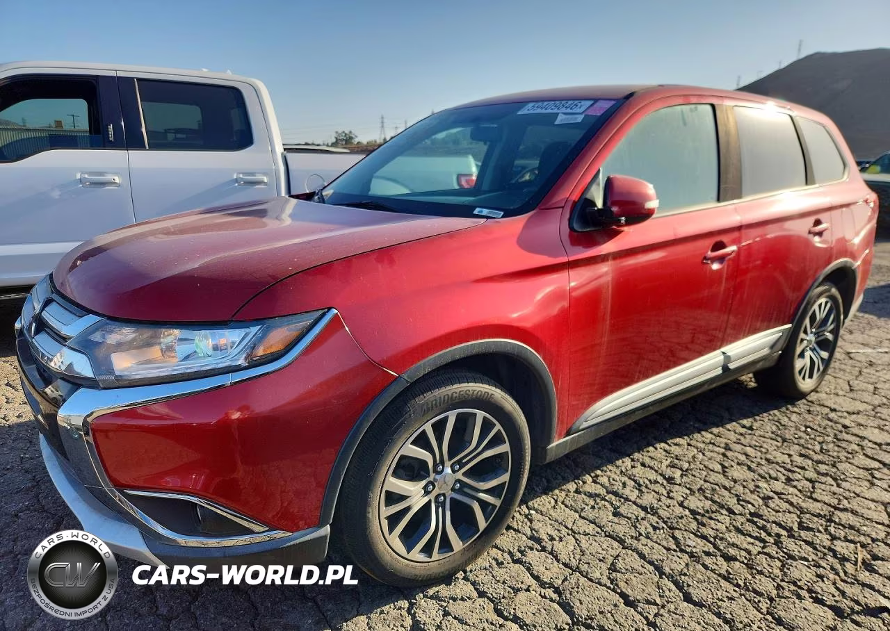 2017 Mitsubishi Outlander Se VIN:JA4AD3A37HZ043674 - 1