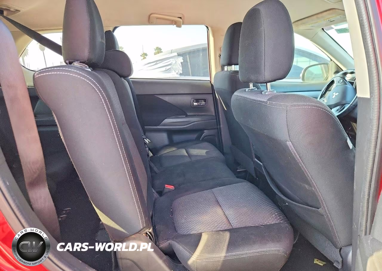 2017 Mitsubishi Outlander Se VIN:JA4AD3A37HZ043674 - 11