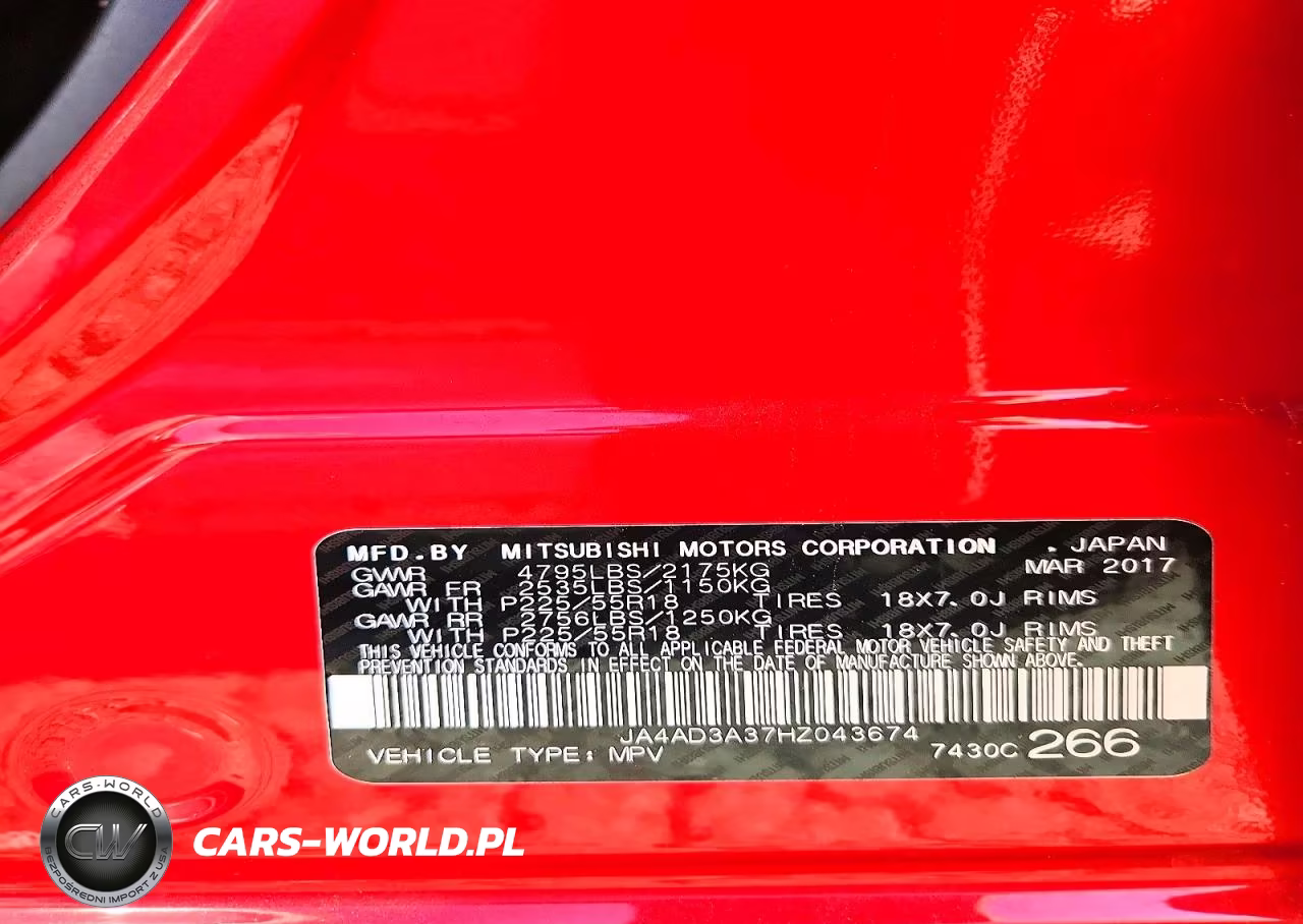 2017 Mitsubishi Outlander Se VIN:JA4AD3A37HZ043674 - 13