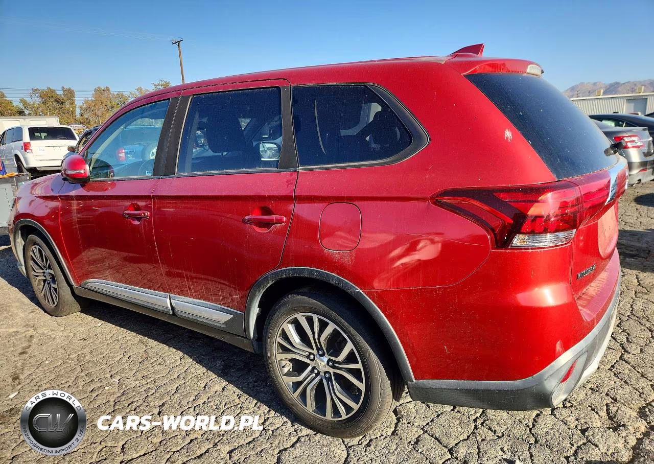 2017 Mitsubishi Outlander Se VIN:JA4AD3A37HZ043674 - 2