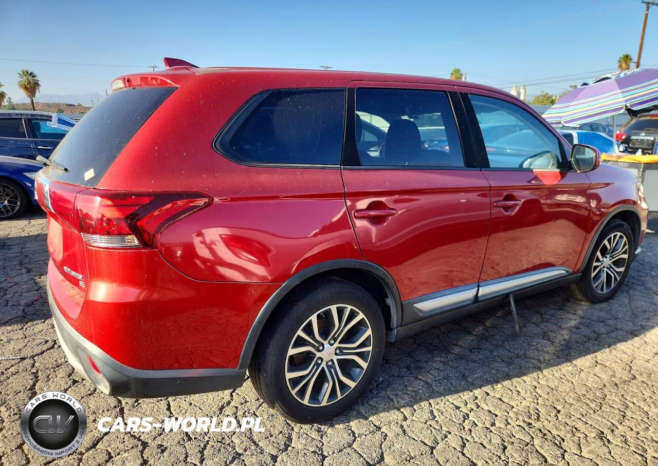 2017 Mitsubishi Outlander Se VIN:JA4AD3A37HZ043674 - 3