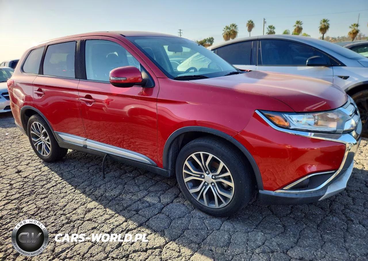 2017 Mitsubishi Outlander Se VIN:JA4AD3A37HZ043674 - 4