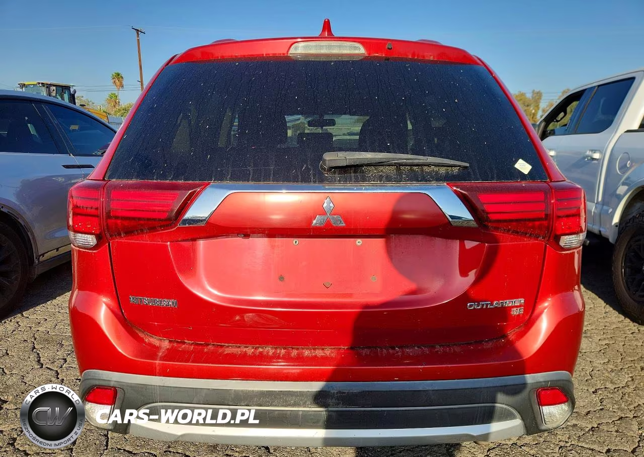 2017 Mitsubishi Outlander Se VIN:JA4AD3A37HZ043674 - 6