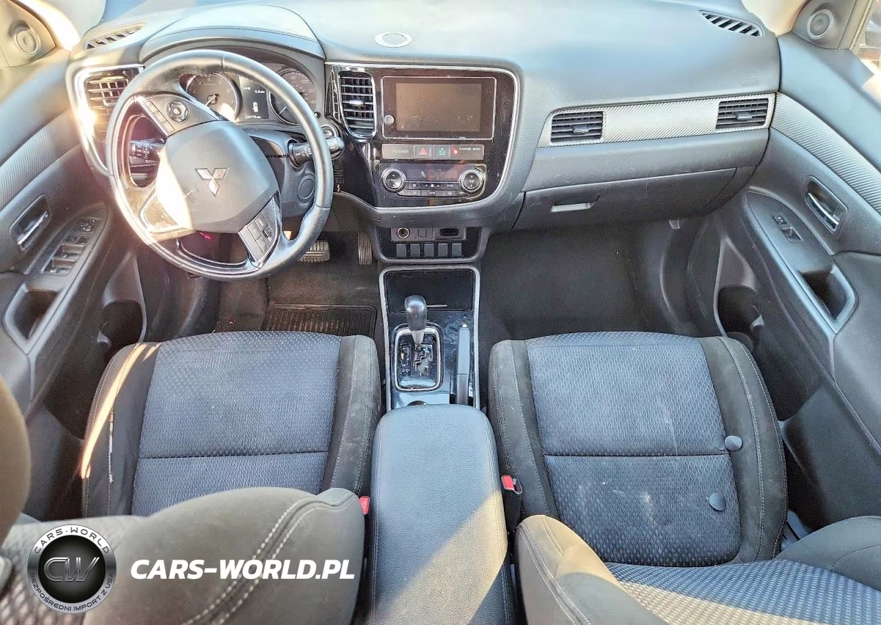 2017 Mitsubishi Outlander Se VIN:JA4AD3A37HZ043674 - 8
