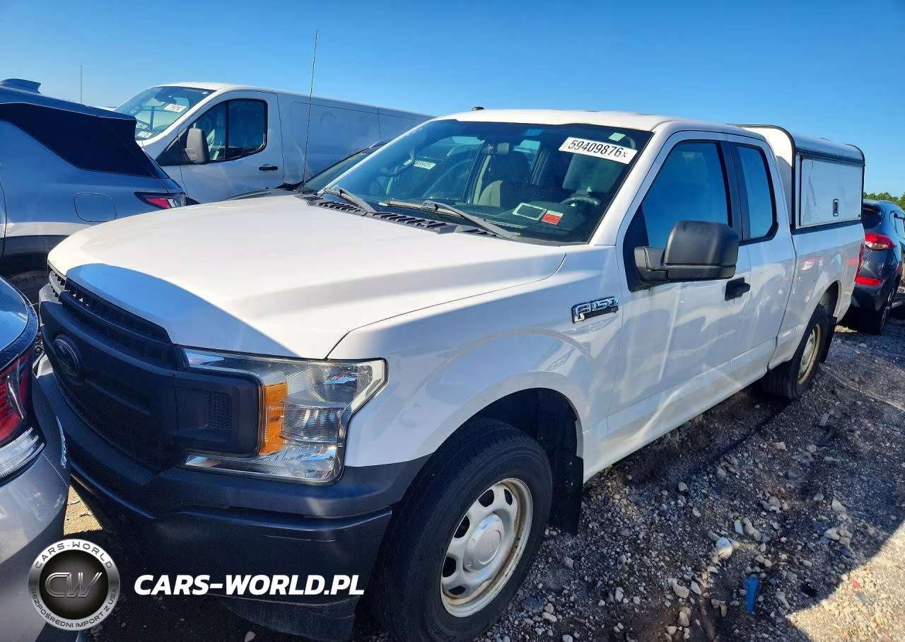 2018 Ford F150 Super Cab