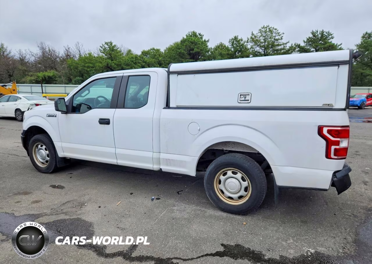 2018 Ford F150 Super Cab VIN:1FTEX1CB4JKF15853 - 2
