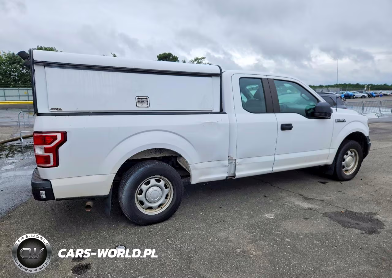 2018 Ford F150 Super Cab VIN:1FTEX1CB4JKF15853 - 3