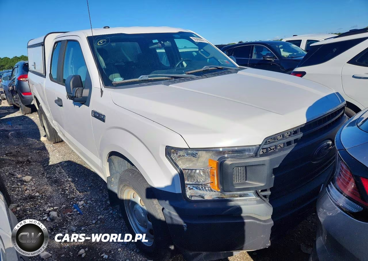 2018 Ford F150 Super Cab VIN:1FTEX1CB4JKF15853 - 4