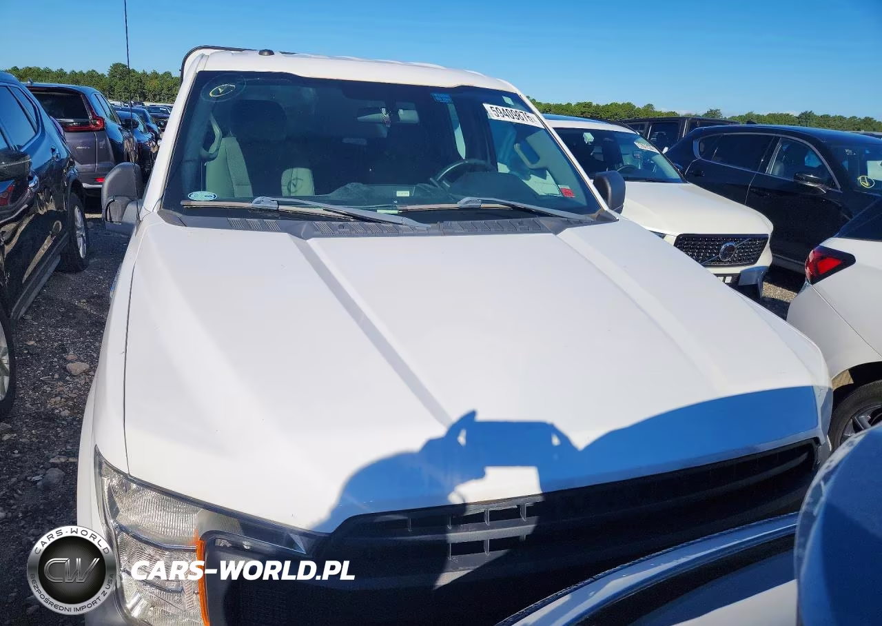 2018 Ford F150 Super Cab VIN:1FTEX1CB4JKF15853 - 5