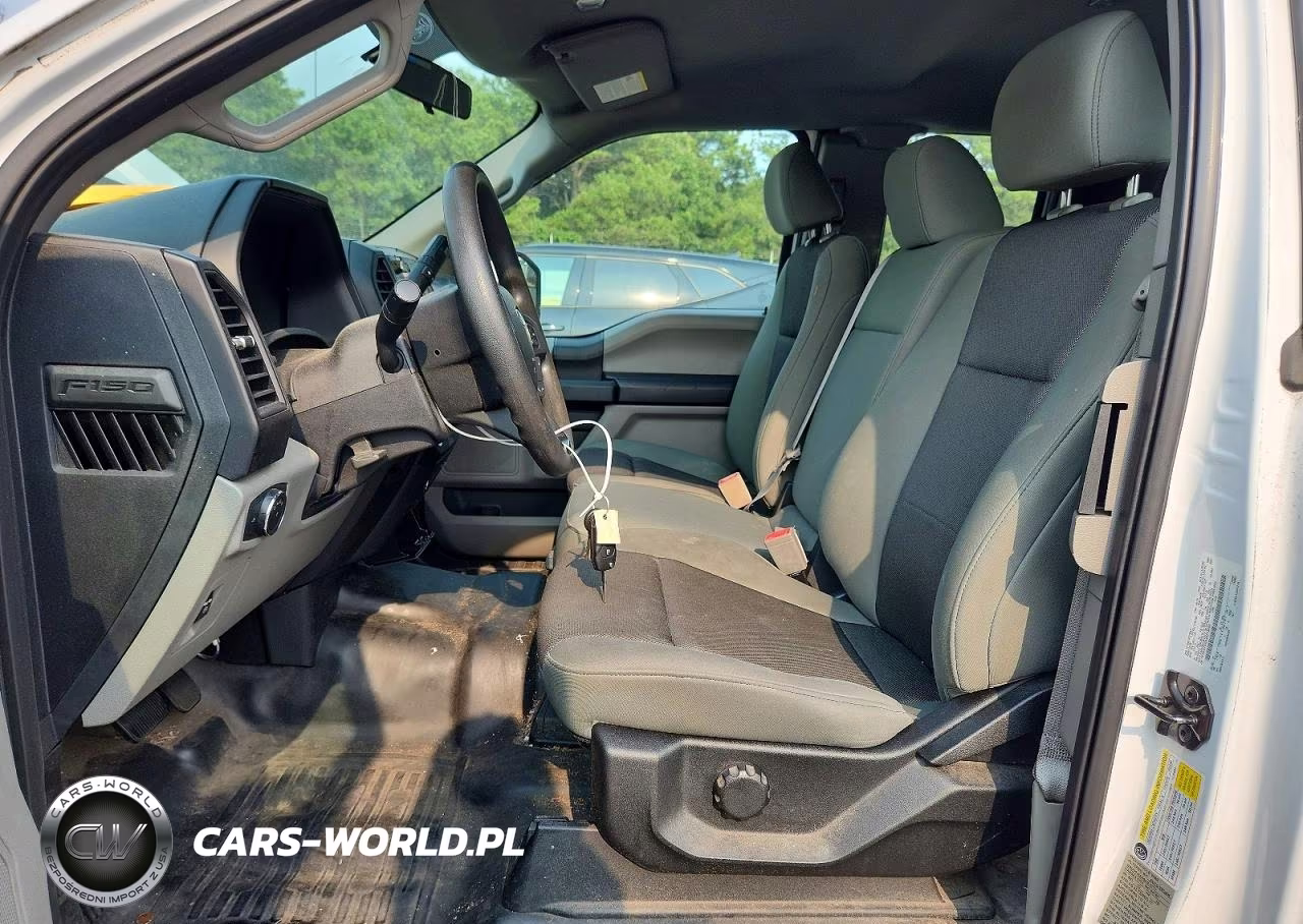 2018 Ford F150 Super Cab VIN:1FTEX1CB4JKF15853 - 7