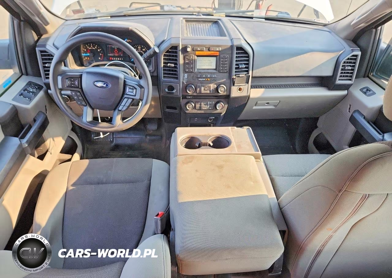 2018 Ford F150 Super Cab VIN:1FTEX1CB4JKF15853 - 8