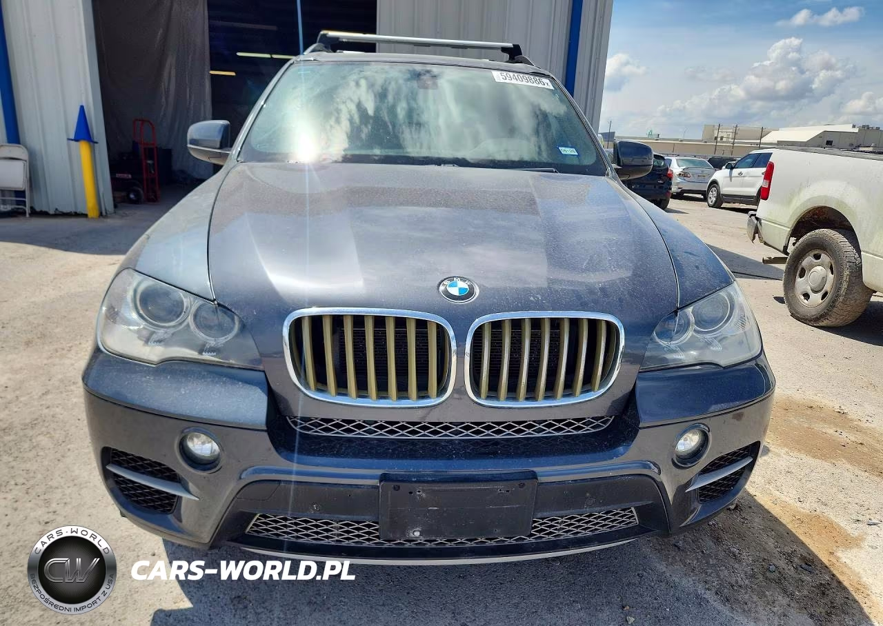2012 BMW X5 xDrive50I VIN:5UXZV8C52CL425302 - 5