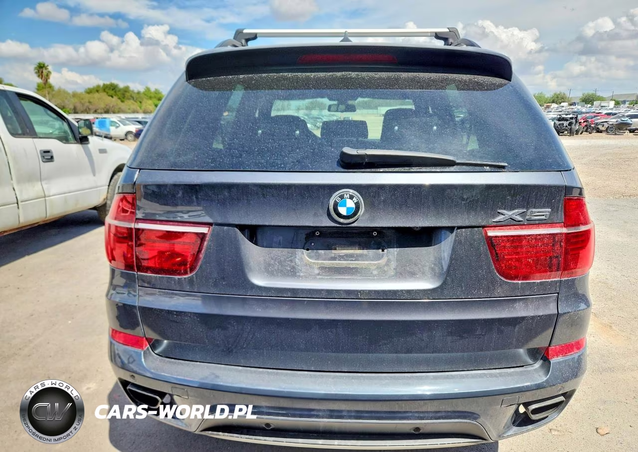 2012 BMW X5 xDrive50I VIN:5UXZV8C52CL425302 - 6