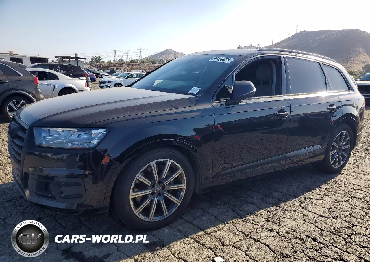 2017 Audi Q7 Prestige VIN:WA1VABF75HD006376 - 1