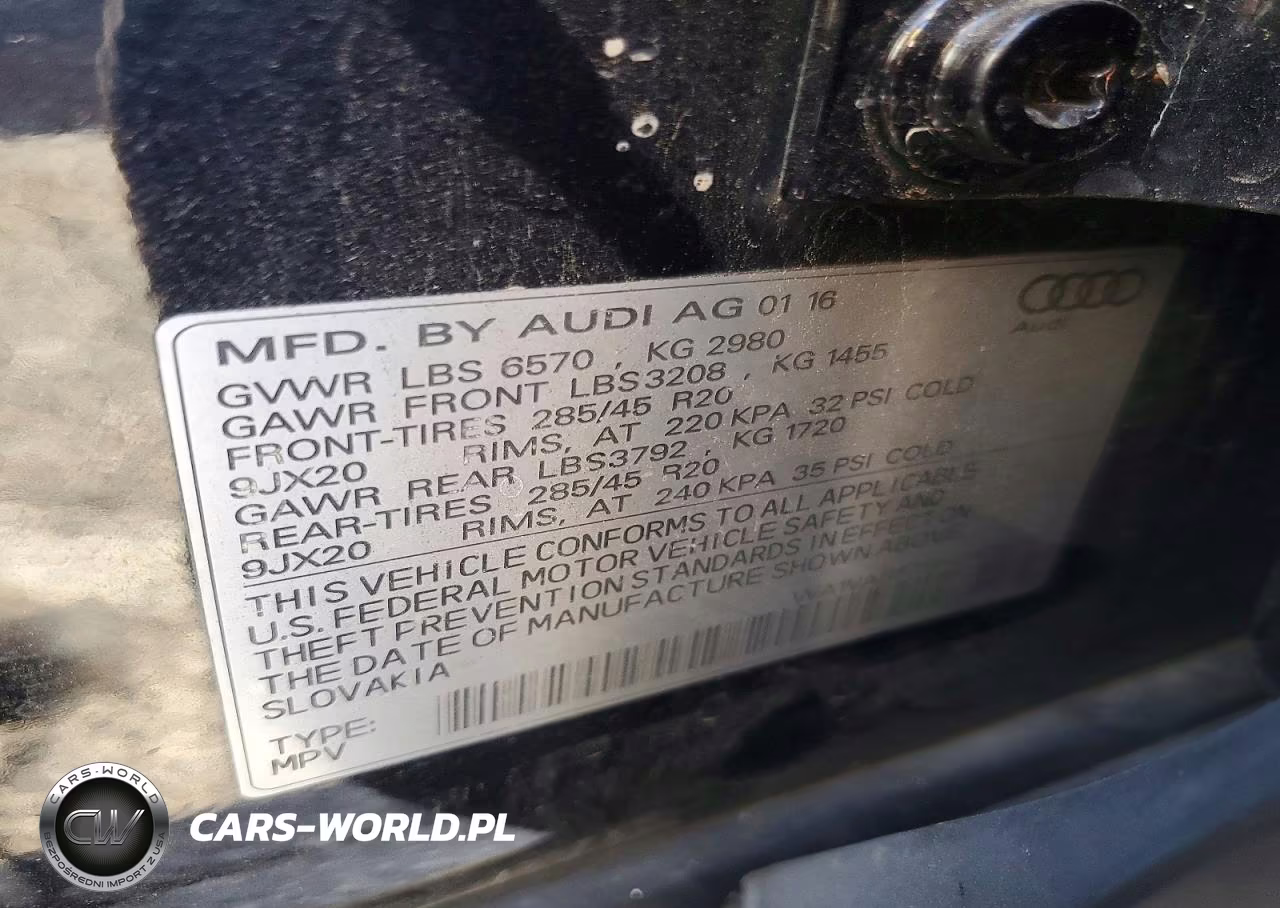 2017 Audi Q7 Prestige VIN:WA1VABF75HD006376 - 12
