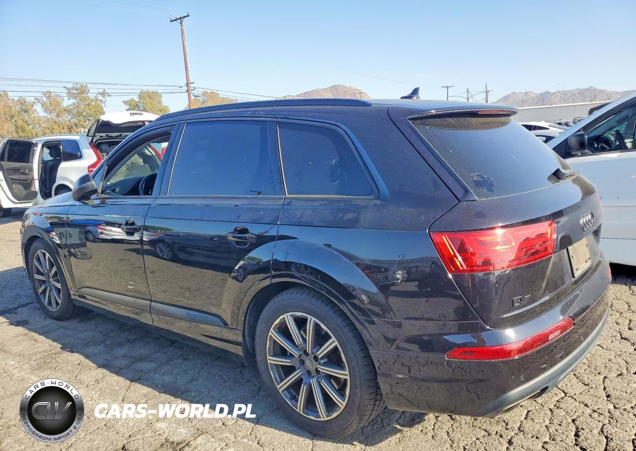 2017 Audi Q7 Prestige VIN:WA1VABF75HD006376 - 2