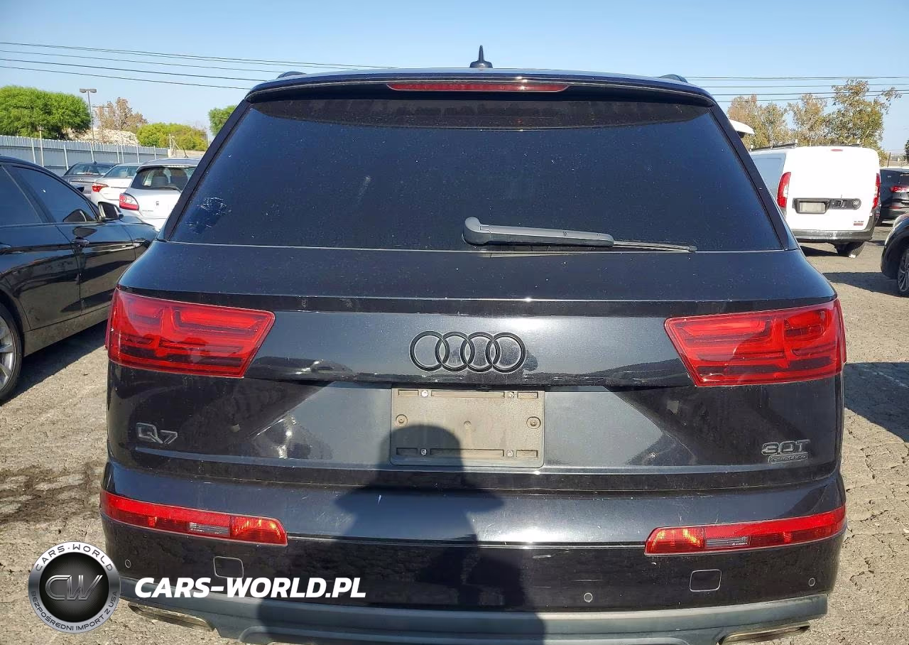 2017 Audi Q7 Prestige VIN:WA1VABF75HD006376 - 6