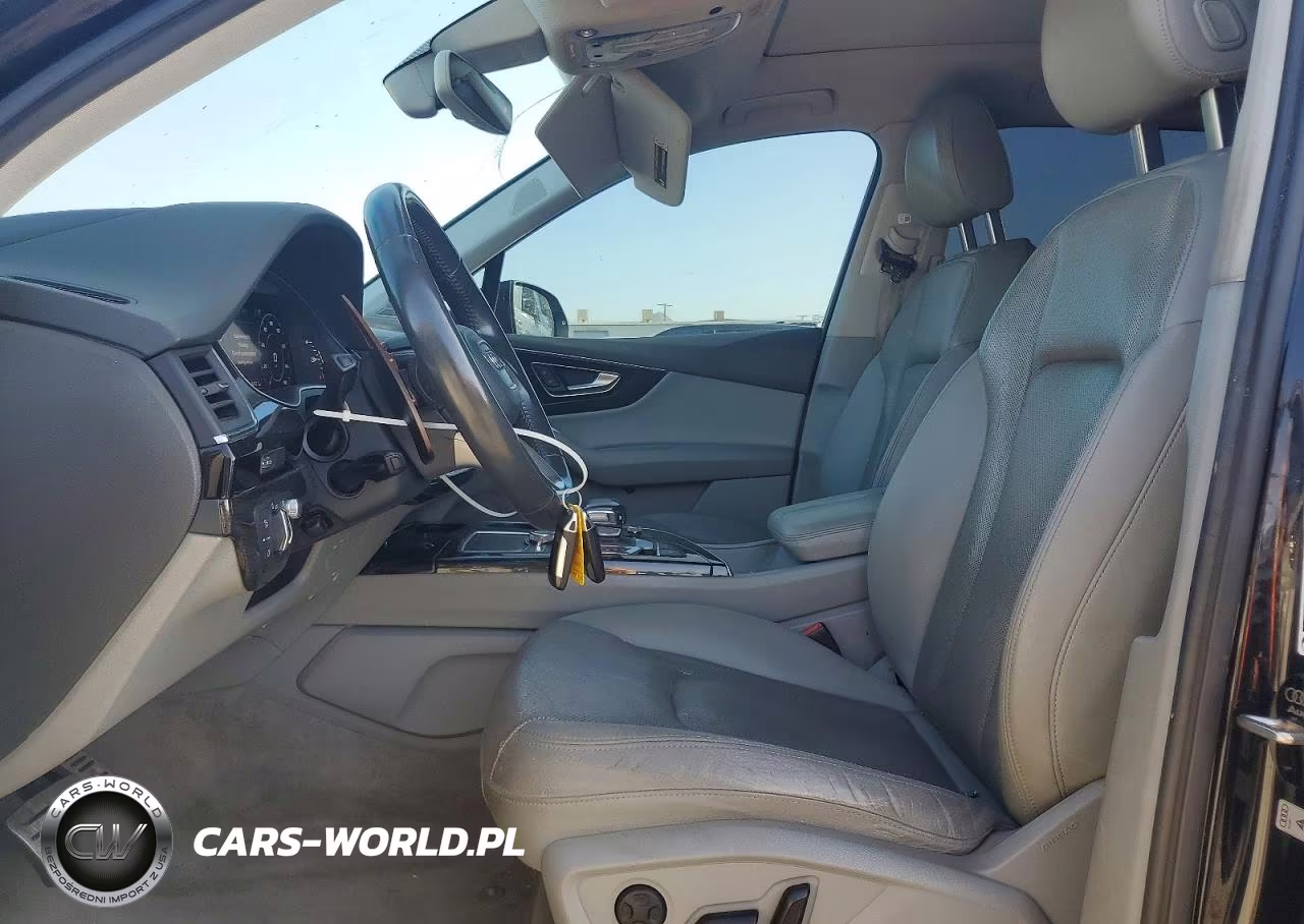 2017 Audi Q7 Prestige VIN:WA1VABF75HD006376 - 7