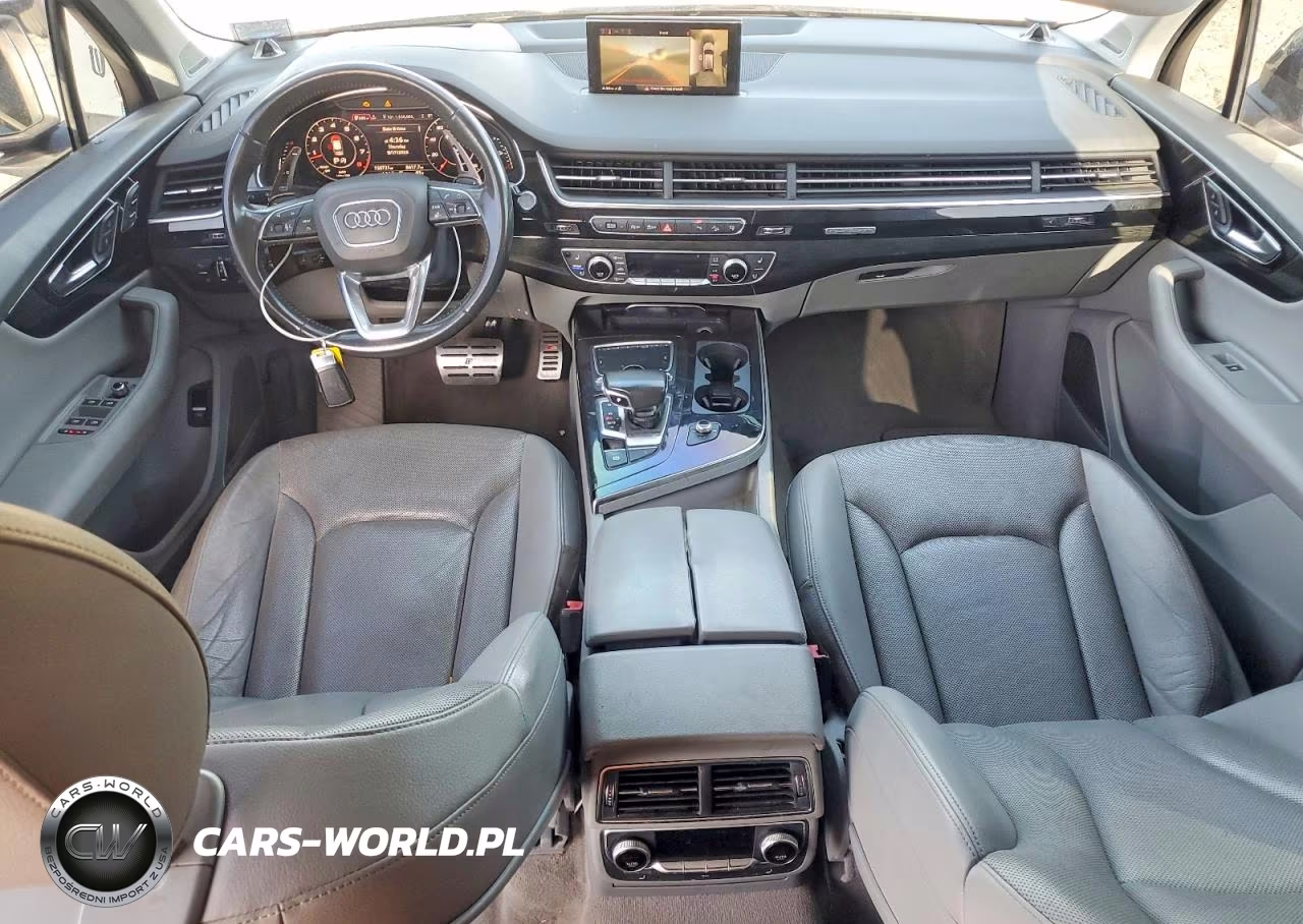 2017 Audi Q7 Prestige VIN:WA1VABF75HD006376 - 8