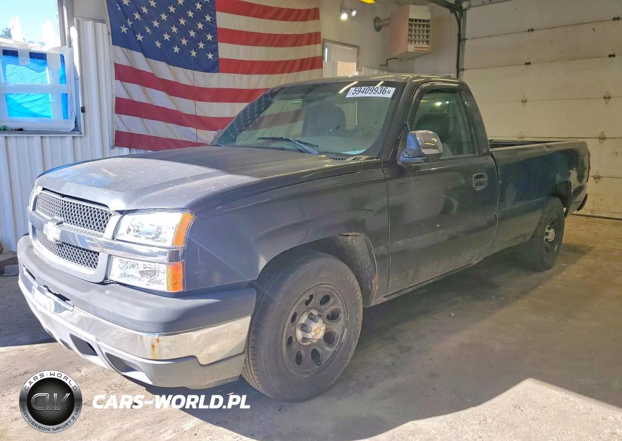 2005 Chevrolet Silverado C1500