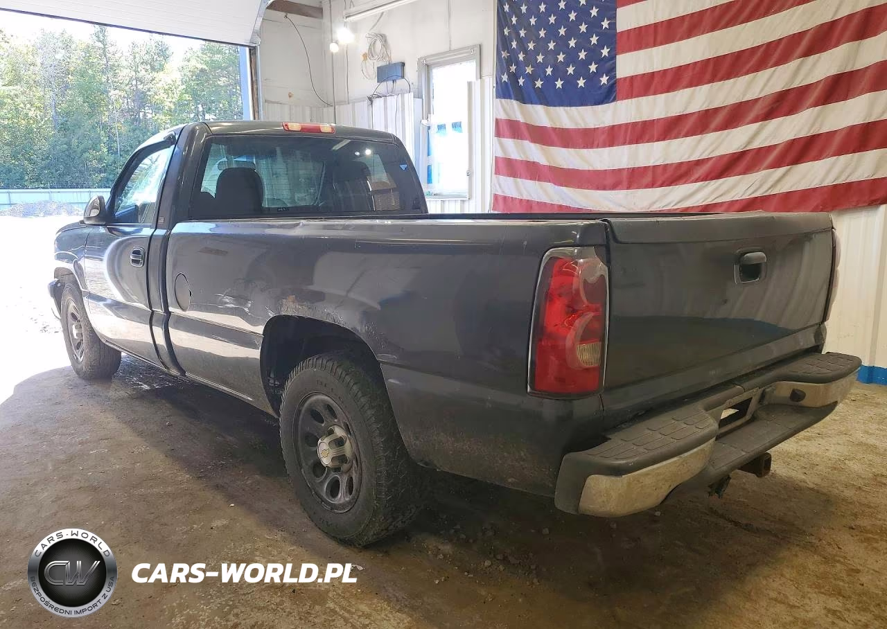 2005 Chevrolet Silverado C1500 VIN:1GCEC14X15Z222964 - 2