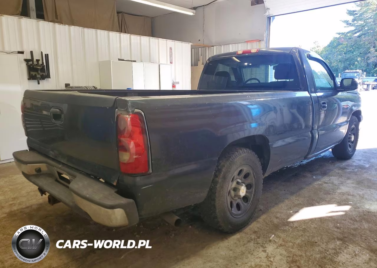 2005 Chevrolet Silverado C1500 VIN:1GCEC14X15Z222964 - 3
