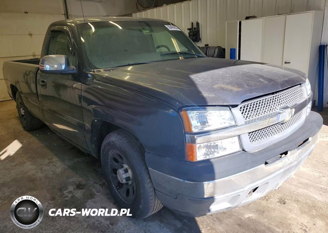 2005 Chevrolet Silverado C1500 VIN:1GCEC14X15Z222964 - 4